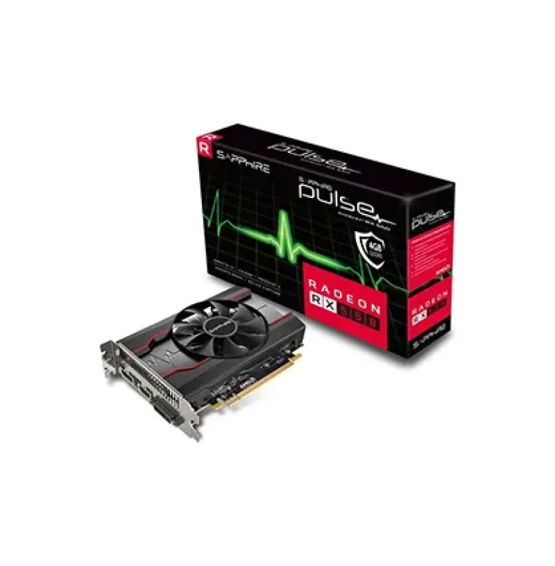 11268-01-20G - Sapphire Pulse Radeon RX 550 4GB GDDR5 PCI Express x16 Video Graphics Card