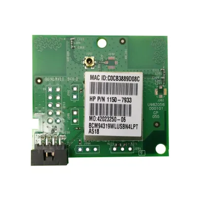 1150-7933 - HP Wi-Fi Wireless Card - PhotoSmart Premium E C310A Series