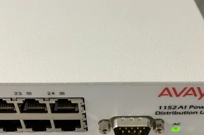1152A1 - Avaya 24-Port PoE 48v Mid-Span Power Distribution Unit (PDU)