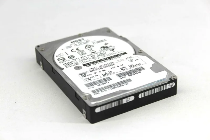 EMC 118000096-01 800GB SAS 12Gb/s Write Intensive 2.5-inch Solid State Drive . In Stock