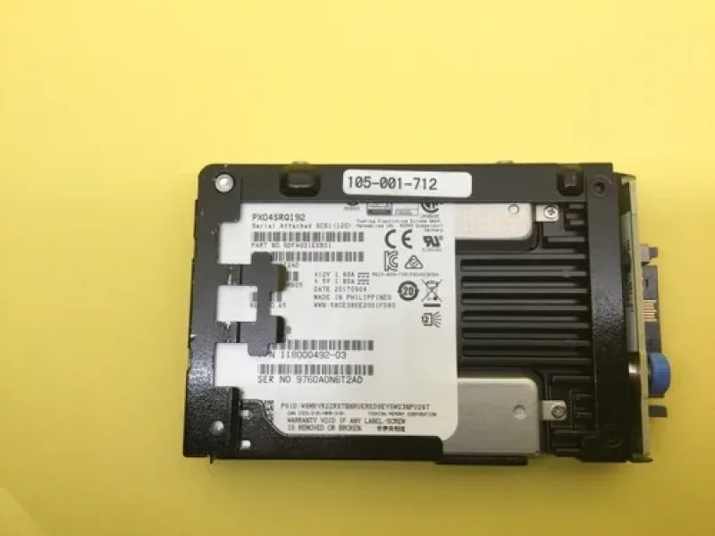 EMC 118000492-03 XtremIO 1.92TB SAS 12Gb/s 2.5-inch Solid State Drive . In Stock