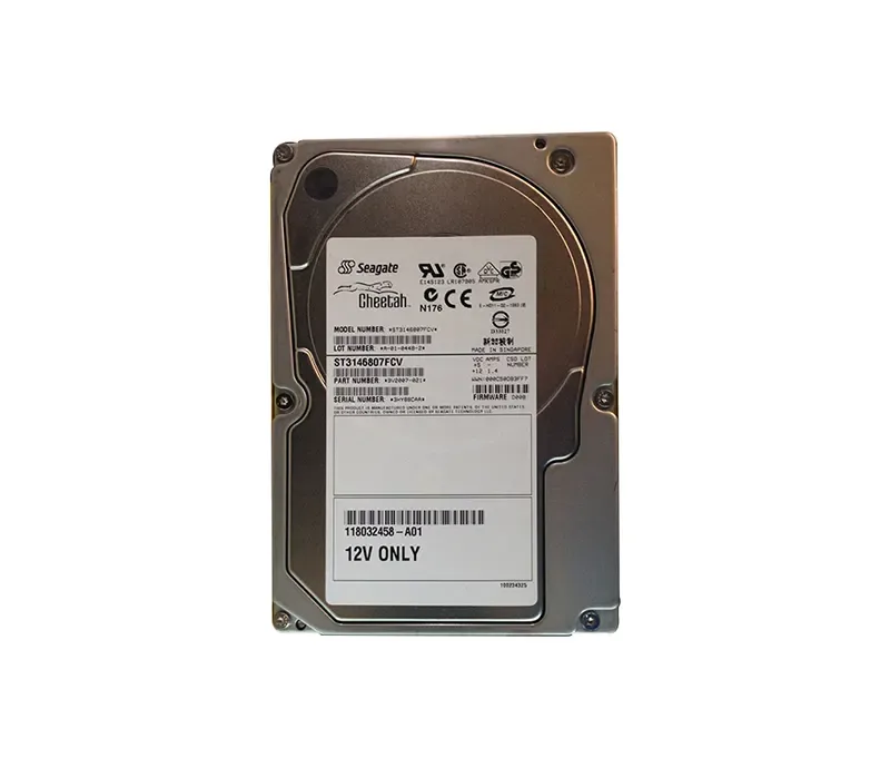 118032458-A01 - EMC 146.8GB 10000RPM Fibre Channel 2Gb/s 16MB Cache 3.5-Inch Hard Drive