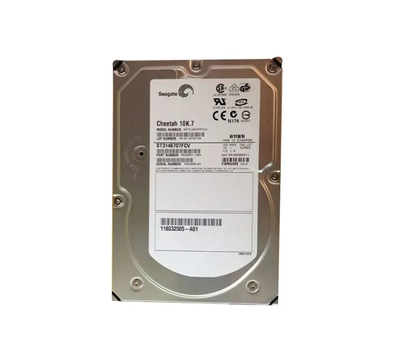 118032505-A01 - EMC 146GB 10000RPM Fibre Channel 2Gb/s 3.5-Inch Hard Drive with Tray