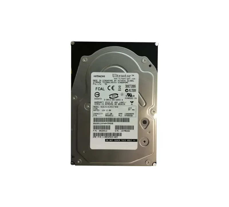 118032523-A03 - EMC 146GB 15000RPM Fiber Channel 4Gb/s 3.5-inch Hard Drive