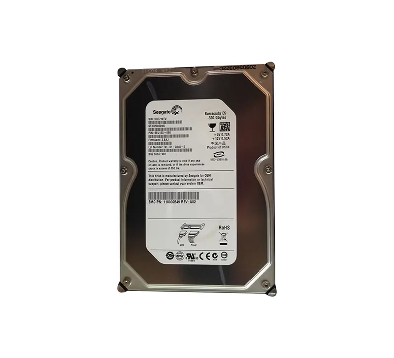 118032549-A02 - EMC Corporation 320GB 7200RPM SATA 3Gb/s 3.5-inch Hard Drive
