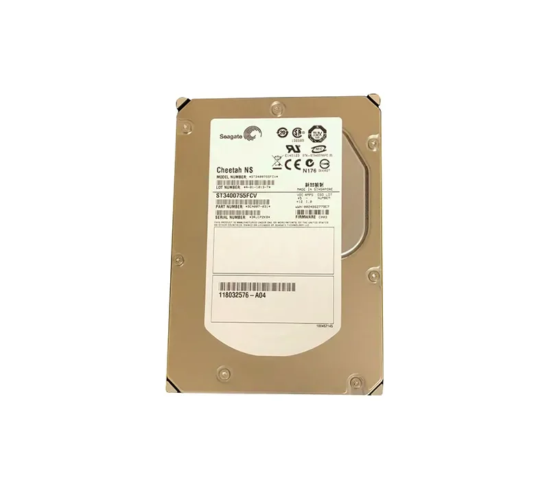 118032576-A04 - EMC 400GB 10000RPM Fiber Channel 4GB/s 3.5-inch Hard Drive for CLARiiON CX Series Storage System