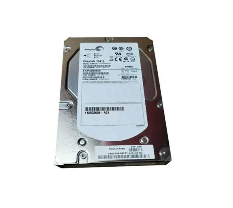 118032608-A01 - EMC 450GB 15000RPM SAS 3GB/s 3.5-inch Hard Drive for CLARiiON AX4-5 Series Storage System