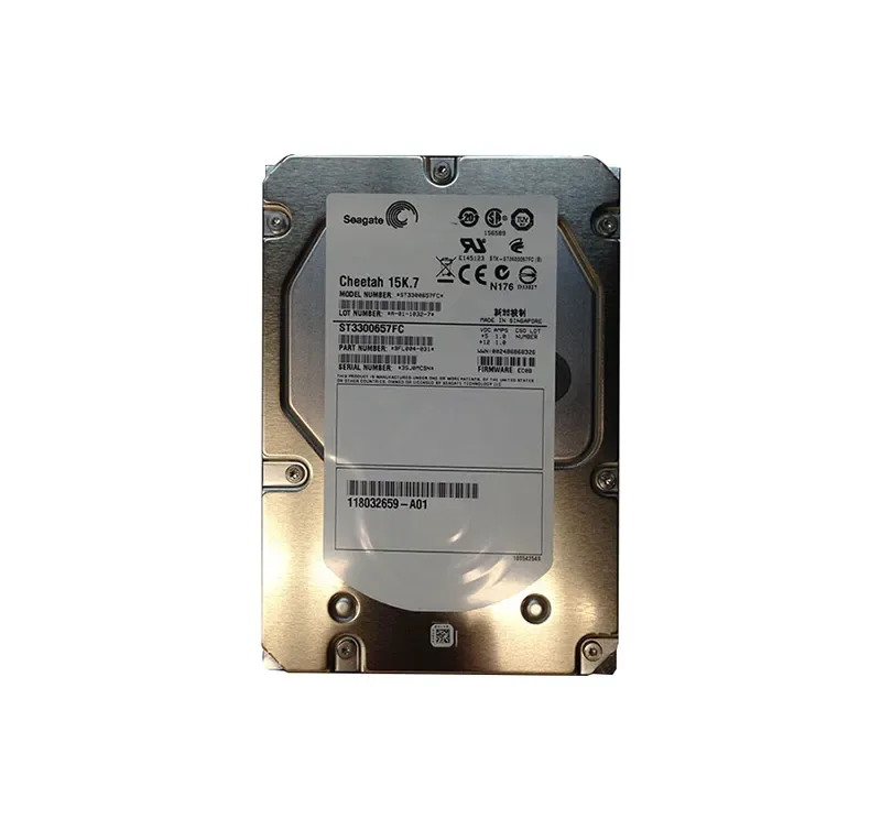 118032659-A01 - EMC 300GB 15000RPM Fibre Channel 4Gb/s 16MB Cache 3.5-inch Hard Drive