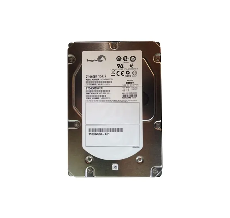 118032660-A01 - EMC 450GB 15000RPM Fiber Channel 4Gb/s 3.5-inch Hard Drive