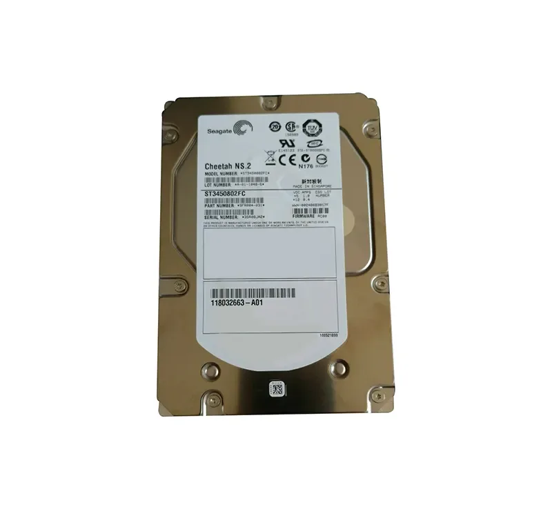 118032663-A01 - EMC 450GB 10000RPM SAS 3Gb/s 3.5-inch Hard Drive