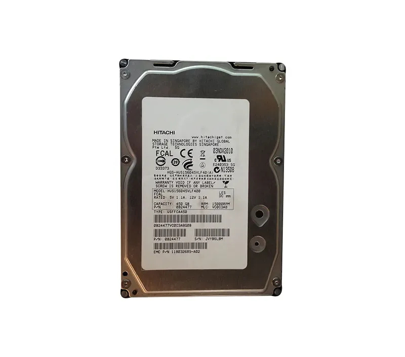 118032689-A02 - EMC 450GB 15000RPM Fibre Channel 4Gb/s 3.5-inch Hard Drive