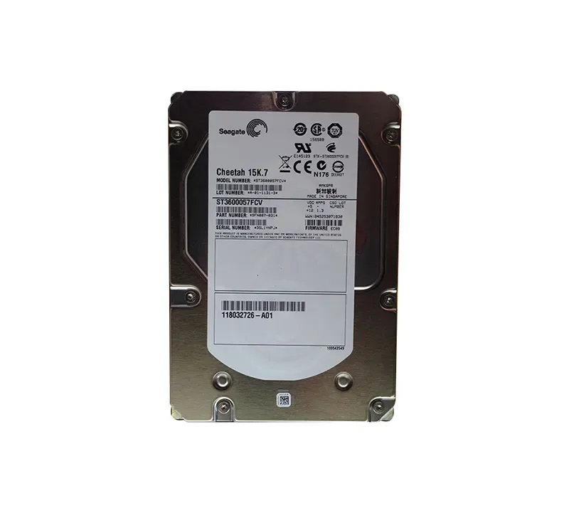 118032726-A01 - EMC 600GB 15000RPM Fibre Channel 4Gb/s 3.5-inch Hard Drive