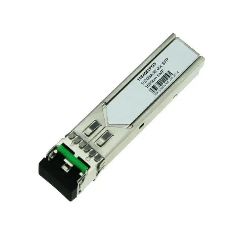 1184562PG5 - ADTRAN 1.25Gb/s 1000Base-ZX Single-Mode Fiber 80km 1550nm Duplex LC Connector SFP Transceiver Module