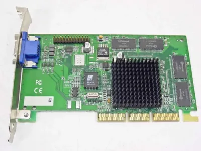 119019-004 - HP nVidia BRD-05-E15-8-16-32 AGP Video Card