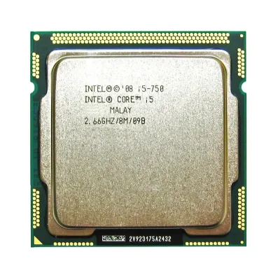11C4W - Dell 2.66GHz 2.5GT/s 8MB Cache Socket LGA1156 Intel Core i5-750 Quad Core Processor