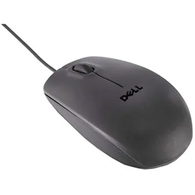 11D3V - Dell 3-Button Scroll USB Optical Mouse (Black)