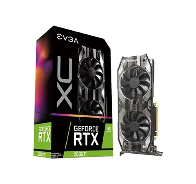 11G-P4-2382-KR EVGA NVIDIA GeForce RTX 2080 Ti XC GAMING 11GB GDDR6 HDMI/3DisplayPort/USB Type-C PCI-Express Video Card w/ RGB LED