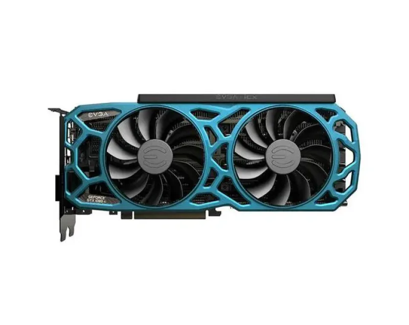 11G-P4-6693-KR - EVGA GeForce GTX 1080 TI 11GB GDDR5X 352-Bit HDMI / DisplayPort / Dual-Link DVI-D PCI Express 3.0 Video Graphics Card