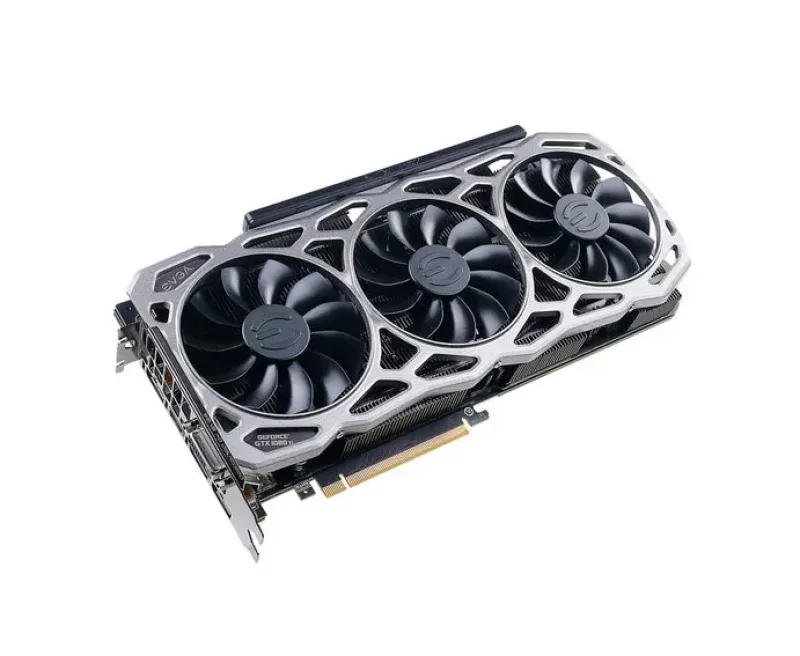 11G-P4-6694-KR - EVGA Nvidia GeForce GTX 1080 Ti FTW3 DT 11GB GDDR5X 352-Bit PCI Express 3.0 x16 Video Graphics Card