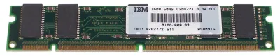11H0622 - IBM 16MB ECC 70ns SIMM Memory Module
