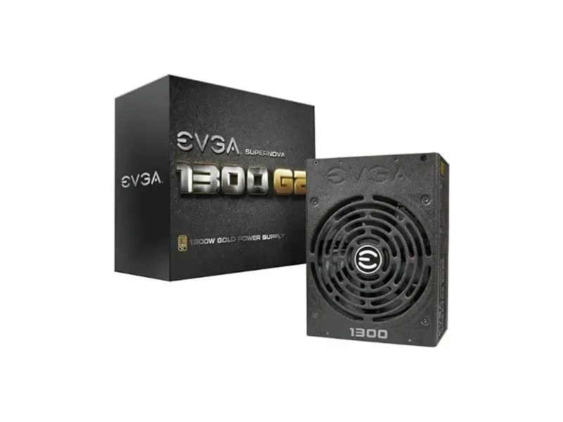 120-G2-1300-XR - EVGA SuperNOVA 1300 G2 1300-Watts Fully Modular NVIDIA SLI and Crossfire 80+ Power Supply (Gold)