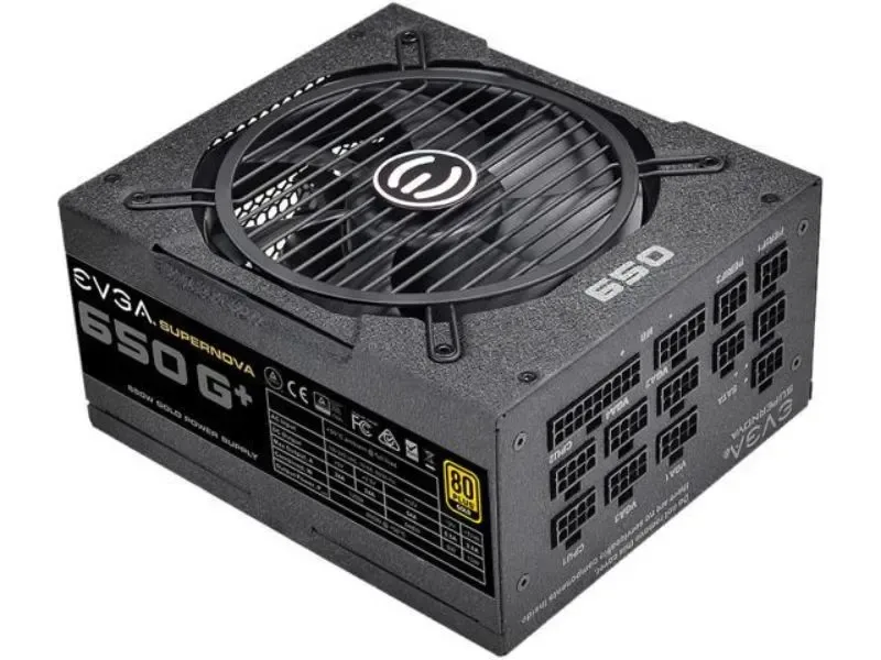 120-GP-0650-X1 - EVGA SuperNOVA 650 G1+ 120-GP-0650-X1 650W 80 PLUS Gold ATX12V & EPS12V Power Supply