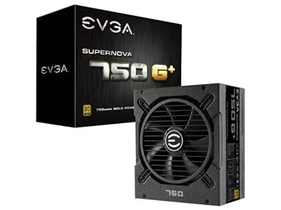 120-GP-0750-X1 - EVGA SuperNOVA 750 G1+ 120-GP-0750-X1 750W 80 PLUS Gold ATX12V & EPS12V Power Supply