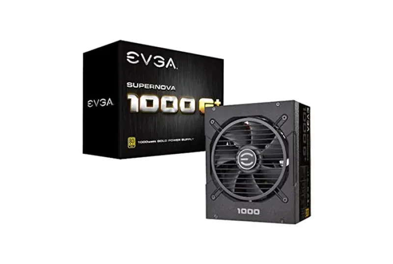 120-GP-1000-X1 - EVGA SuperNOVA 1000 G1+ 1000-Watts 90% Efficiency ATX12V/EPS12V Power Supply