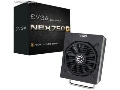 120-PG-0750-GR - EVGA SuperNOVA NEX750G 80PLUS Gold Certified ATX12V/EPS12V 750W Power Supply
