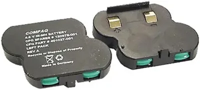 120978-001 - HP Smart Array 4.8V Battery 300mAh Nickel Metal Hydride (NiMH) Write Cache Battery Backed Enabler