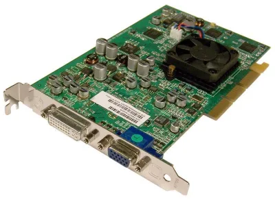122925-001 - HP / Compaq PowerStorm G600 16MB 1280 x 1024 AGP / PCI Graphics Card