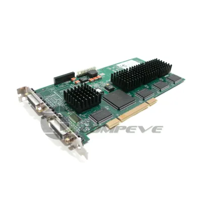 124807-B21 - HP Matrox G200 Mms 32MB Dual Channel PCI Graphics Card