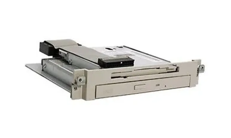 126974-001 - HP 24x Speed Slimline CD-ROM Optical Drive with 1.44MB Floppy Drive