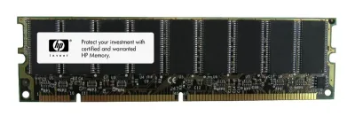 127007-002 - HP 128MB 133MHz PC133 ECC Registered CL3 168-Pin DIMM 3.3V Memory Module