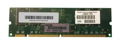 127007-031 - Compaq 128MB PC133 133MHz ECC Registered CL3 168-Pin DIMM Memory Module