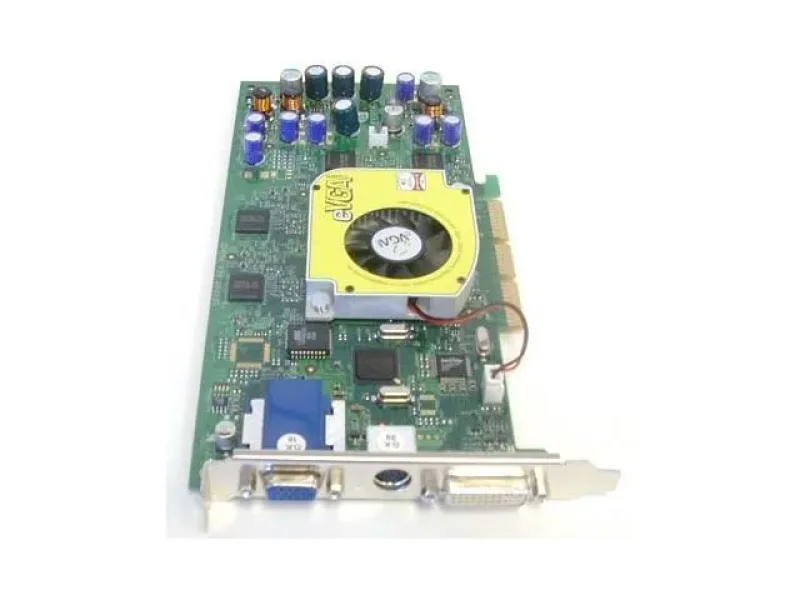 128-A4-NV80-AR - EVGA GeForce4 Ti 4400 128MB 128-Bit DDR AGP 4X/8X Video Graphics Card