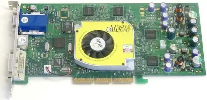 128-A4-NV80-B1 - EVGA GeForce4 Ti 4400 128MB 128-Bit DDR AGP 4X/8X Video Graphics Card