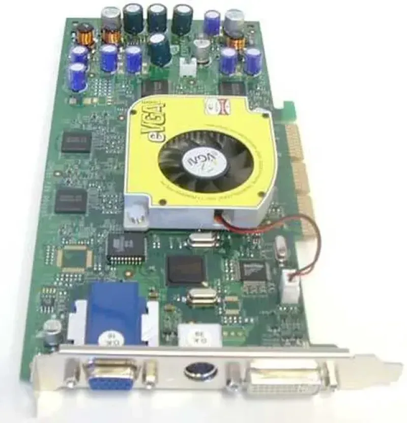 128-A4-NV80-K1 - EVGA GeForce4 Ti 4400 128MB DDR 128-Bit AGP 4X/8X Video Graphics Card