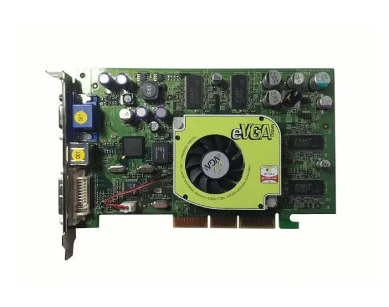 128-A4-NV80-KR - EVGA GeForce4 Ti 4400 128MB DDR 128-Bit AGP 4X/8X Video Graphics Card