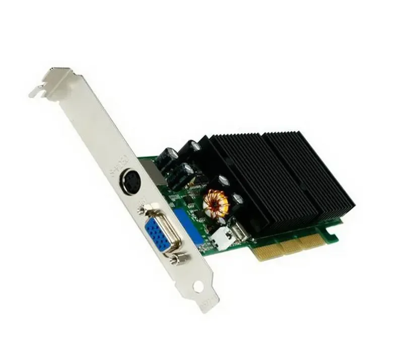 128-A8-N292-B1 - EVGA GeForce 6200LE 128MB DDR 64-Bit D-Sub/ S-Video Out AGP 8X Video Graphics Card