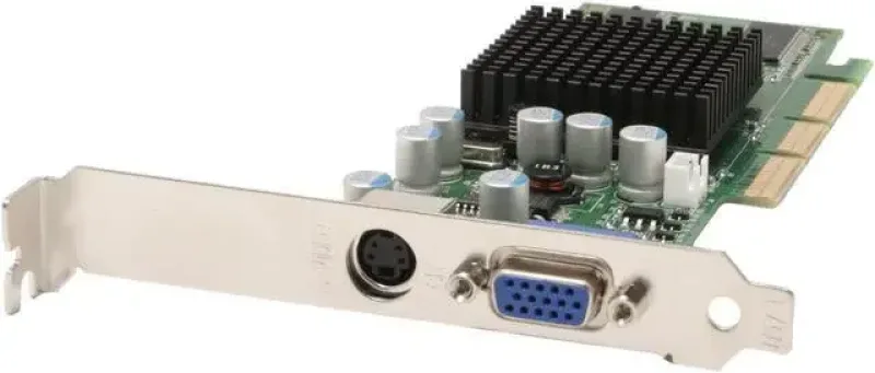 128-A8-N292-LX - EVGA GeForce 6200LE 128MB DDR 64-Bit D-Sub/ S-Video Out AGP 8x Video Graphics Card