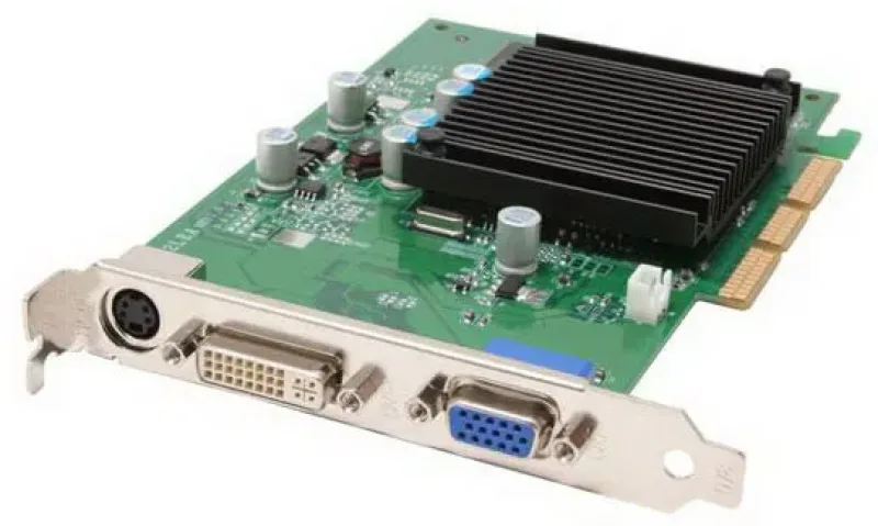 128-A8-N294-LX - EVGA GeForce 6200LE 128MB DDR 64-Bit AGP 4X/8X Video Graphics Card