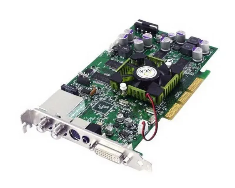 128-A8-N301-AR - EVGA GeForce FX 5200 128MB 128-Bit DDR AGP 4X/8X Video Graphics Card