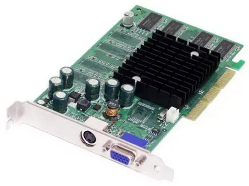 128-A8-N303-BX - EVGA GeForce FX 5200 128MB DDR 64-Bit AGP 4X/8X Video Graphics Card
