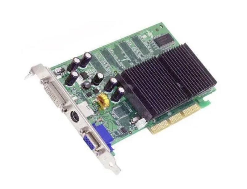 128-A8-N304-AR - EVGA GeForce FX 5200 128MB DDR 64-Bit AGP 4X/8X Video Graphics Card