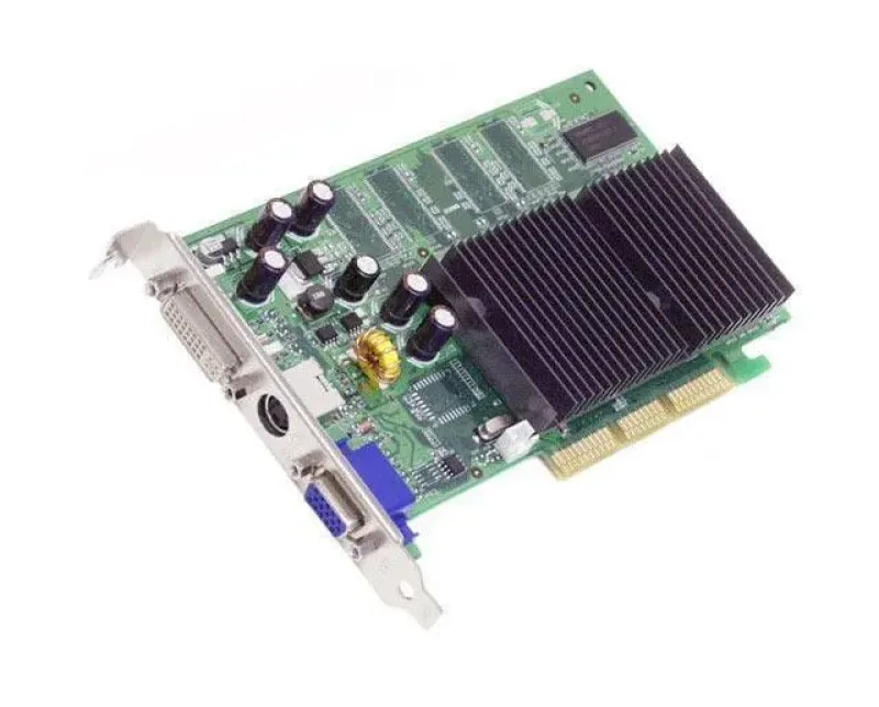 128-A8-N304-TX - EVGA GeForce FX 5200 128MB DDR 64-Bit AGP 4X/8X Video Graphics Card