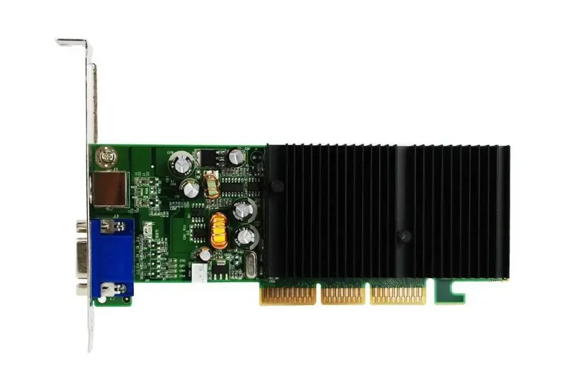 128-A8-N305-K1 - EVGA GeForce FX 5200 128MB DDR 64-Bit AGP 4X/8X Video Graphics Card