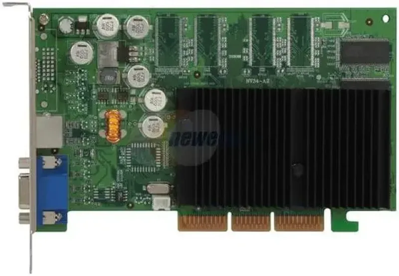 128-A8-N305-TX - EVGA GeForce FX 5200 128MB DDR 64-Bit AGP 4X/8X Video Graphics Card