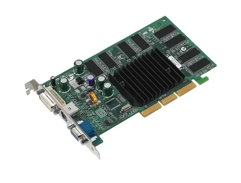 128-A8-N306-K1 - EVGA e-GeForce FX 5200 128MB DDR AGP 4X/8x D-Sub/ VGA/ S-Video/ DVI Video Graphics Card