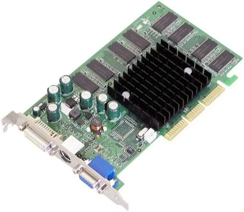 128-A8-N306-KR - EVGA e-GeForce FX 5200 128MB DDR AGP 4X/8x D-Sub/ VGA/ S-Video/ DVI Video Graphics Card